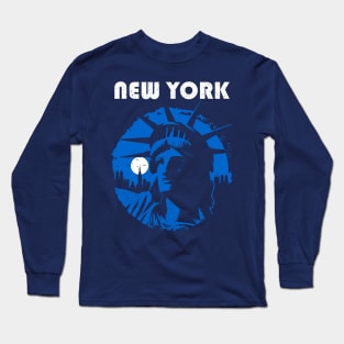 New York statue of Liberty Long Sleeve T-Shirt